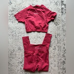 Alphalete set